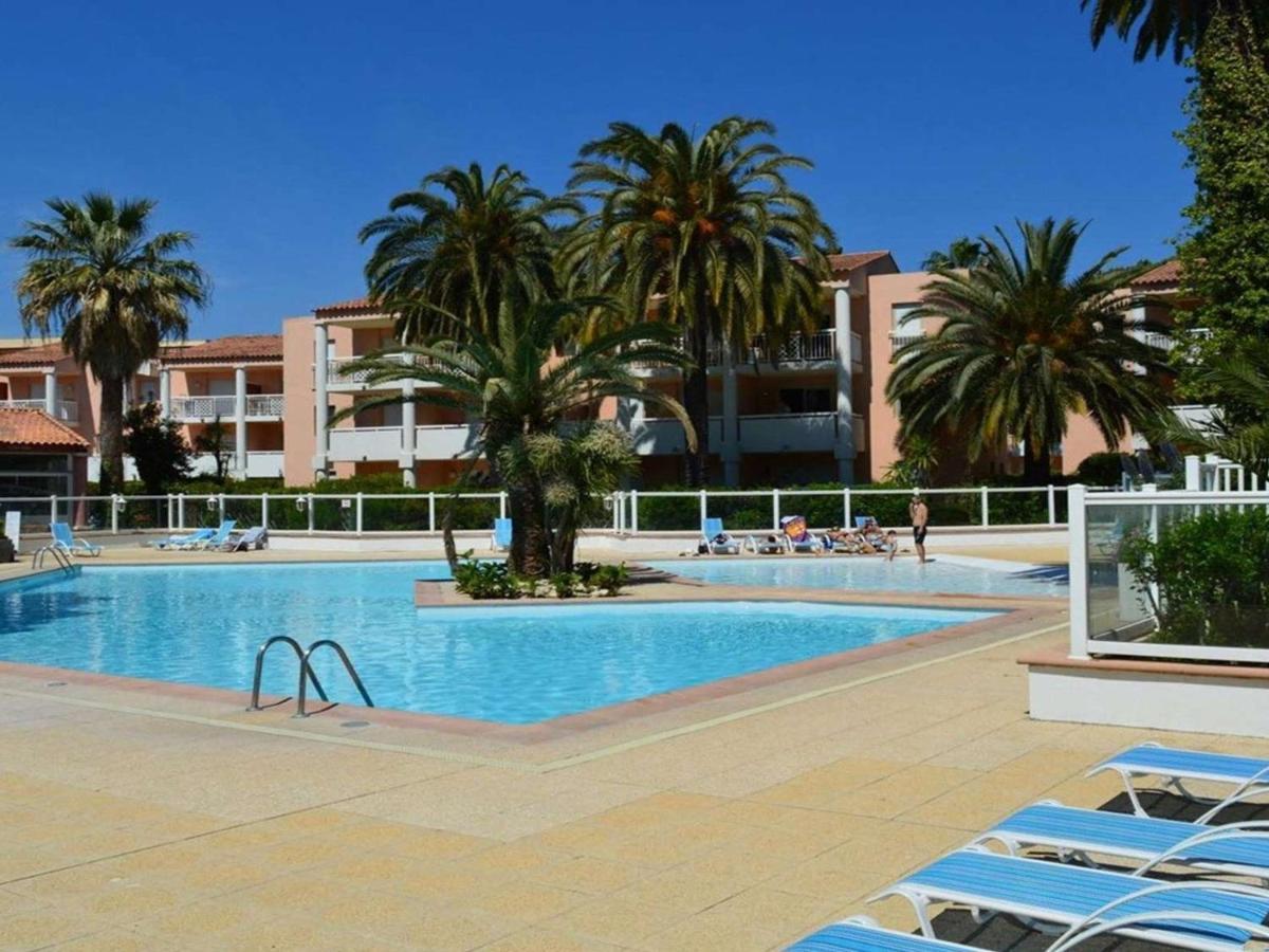 T2 Avec Piscine Et Salle De Sport, A 400M De La Plage, Parking Inclus - Golfe-Juan - Fr-1-252-140 Apartment Vallauris Luaran gambar